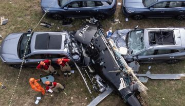 Cantante de EEUU y youtuber argentino Gaspi entre muertos en choque de helicópteros en Rio