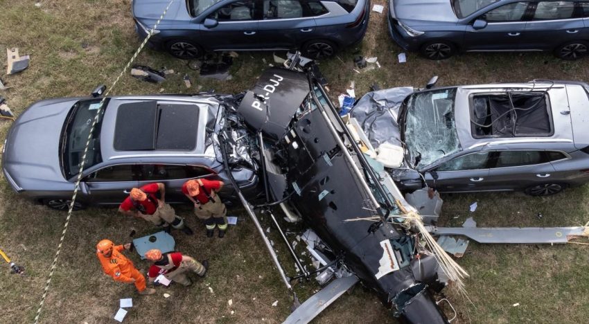 Cantante de EEUU y youtuber argentino Gaspi entre muertos en choque de helicópteros en Rio