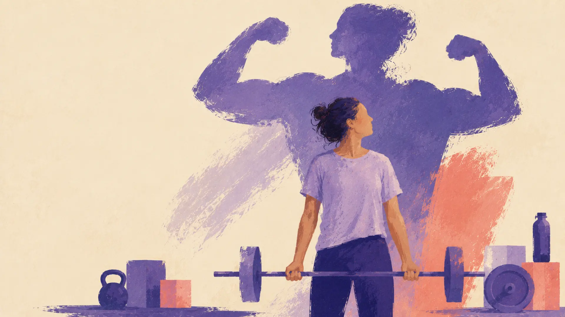 Las mujeres no desarrollan un físico masculino ni «se ponen grandes» por entrenar fuerza: la falsa leyenda que las aleja del gimnasio