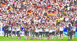 Alemania arrolló a Curazao y se inspira al renacimiento