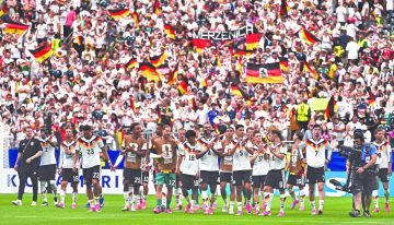 Alemania arrolló a Curazao y se inspira al renacimiento