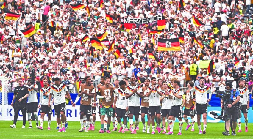 Alemania arrolló a Curazao y se inspira al renacimiento