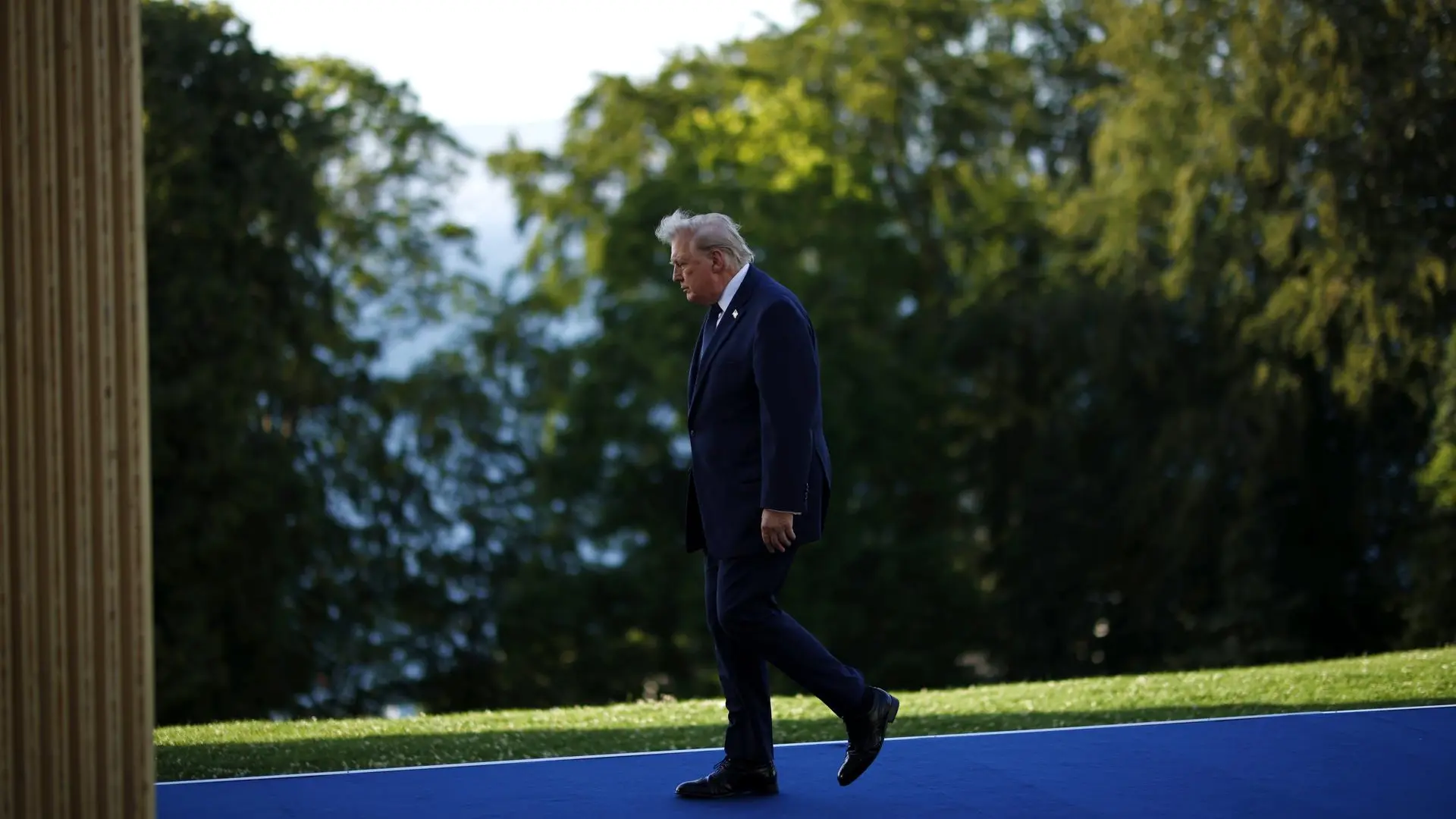 Trump pasa página de Irán tras el acuerdo y piensa en Ucrania: «Habrá que hacer algo»