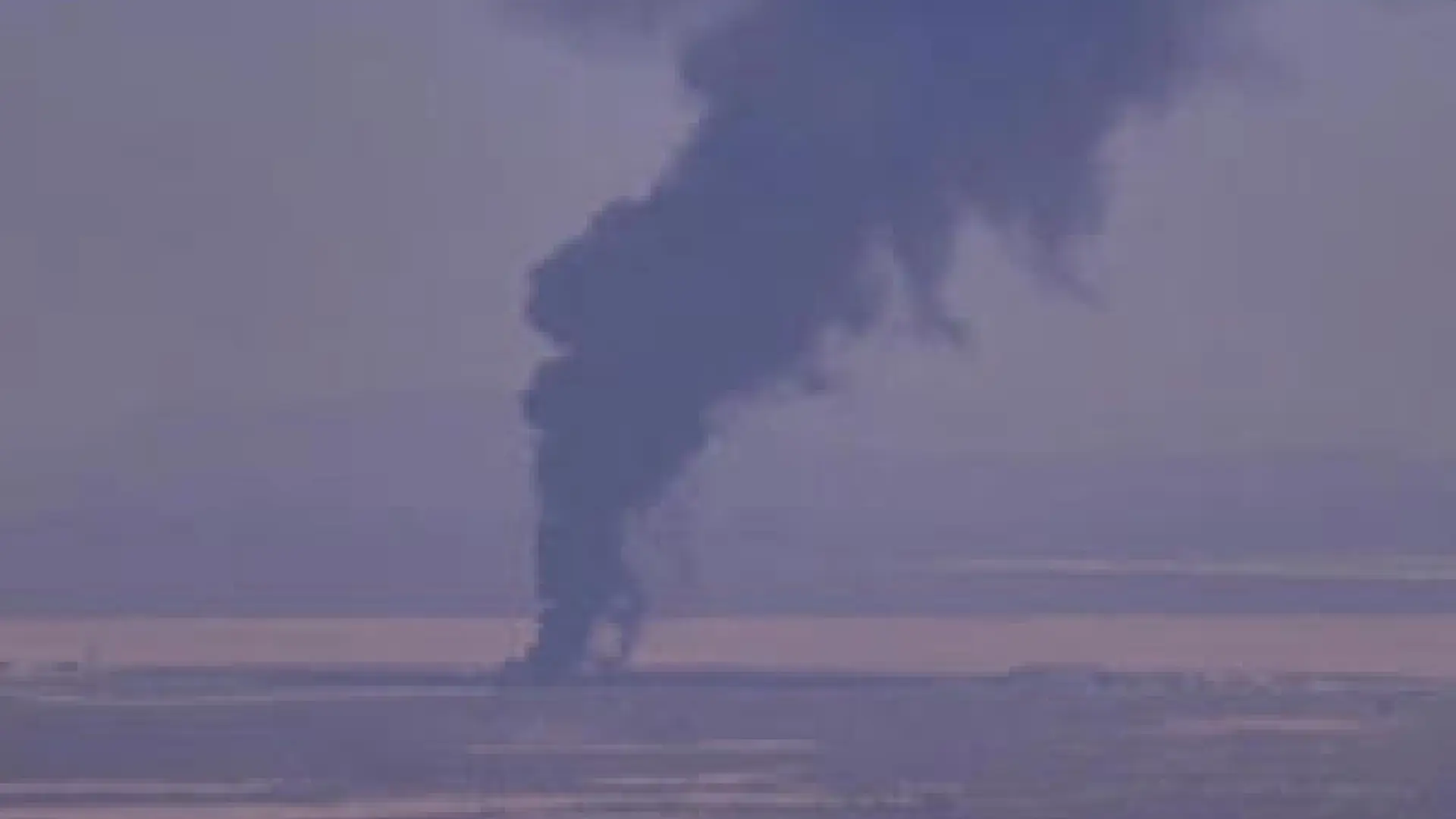 Mueren los ocho tripulantes de un bombardero B-52 que cayó durante una misión rutinaria en California