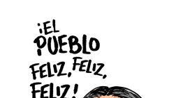 ¡Feliz, feliz, feliz!
