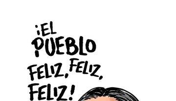 ¡Feliz, feliz, feliz!