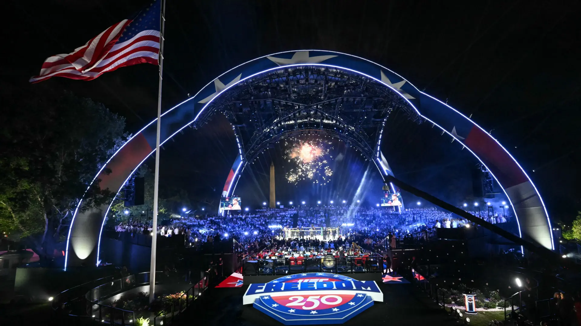 El FBI evitó una masacre al frustrar un ataque con drones explosivos en el evento de la UFC en la Casa Blanca