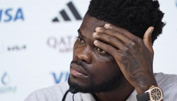 La justicia de Canadá confirma la negativa de visado al futbolista ghanés Partey