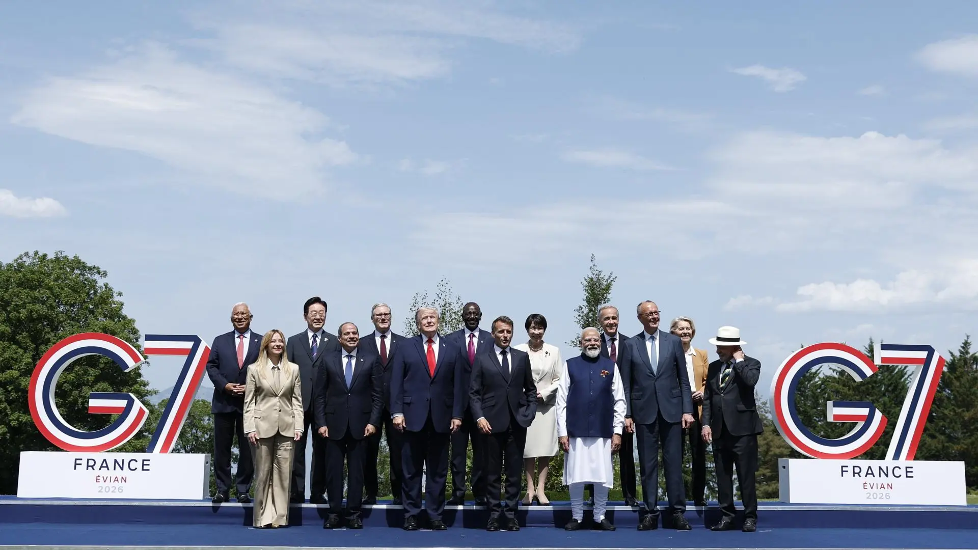 El G7 arropa a Trump tras su acuerdo «histórico» con Irán y refuerza el cerco sobre Putin