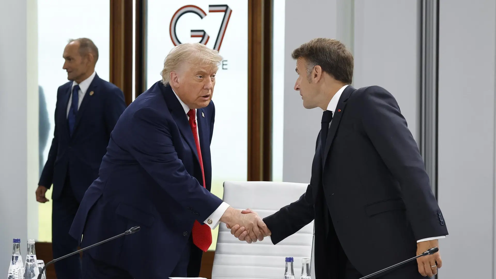 Trump dice que el texto del pacto «no es definitivo» y amenaza a Irán: «Si no les gusta, volveremos a lanzar bombas en sus cabezas»