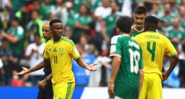 Themba Zwane se perderá tres partidos del Mundial 2026 tras su expulsión contra México