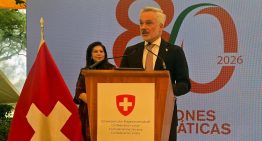 Suiza ve a México como su principal socio regional y anuncia visita presidencial