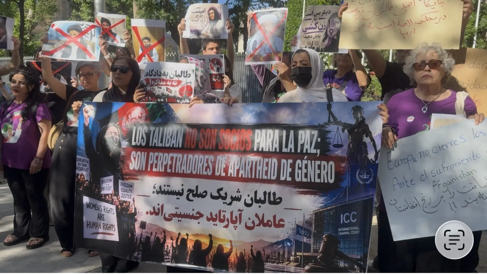 Europa no debe invitar a los talibanes