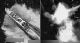 Ejército de EU mata a otros 3 presuntos criminales al bombardear narcolancha en el Pacífico oriental