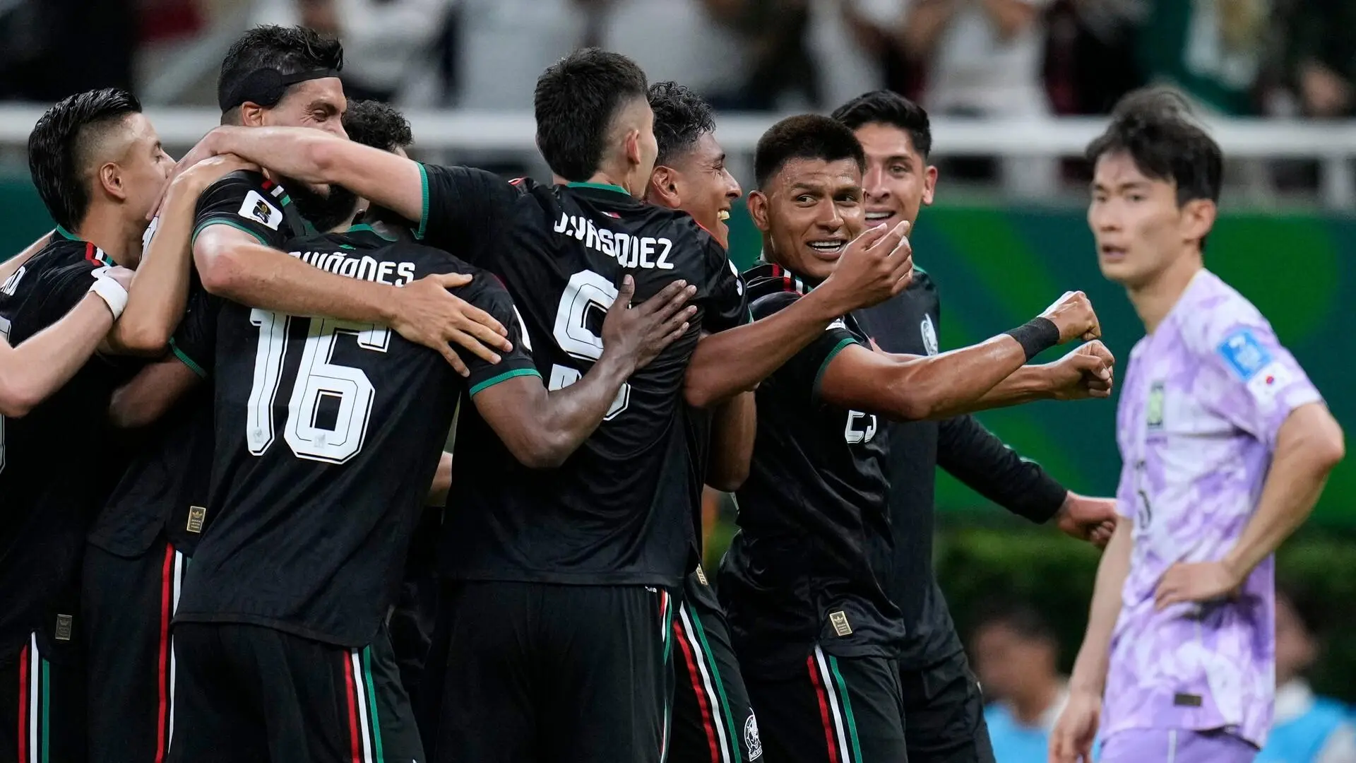 México vence por la mínima a Corea del Sur y se mete ya en los cruces de dieciseisavos