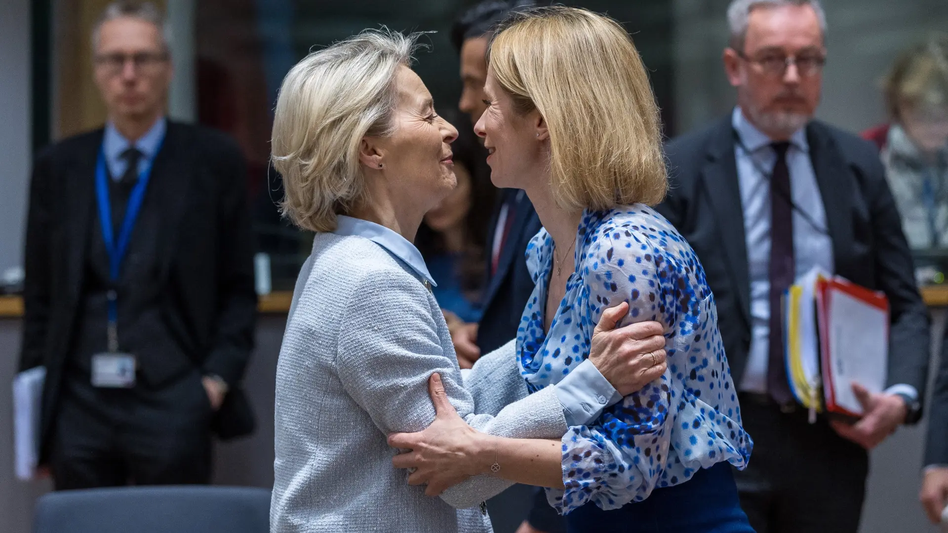 La difícil relación de Kallas y Von der Leyen: se intensifica el verdadero 'juego de tronos' en la UE por el control de la política exterior