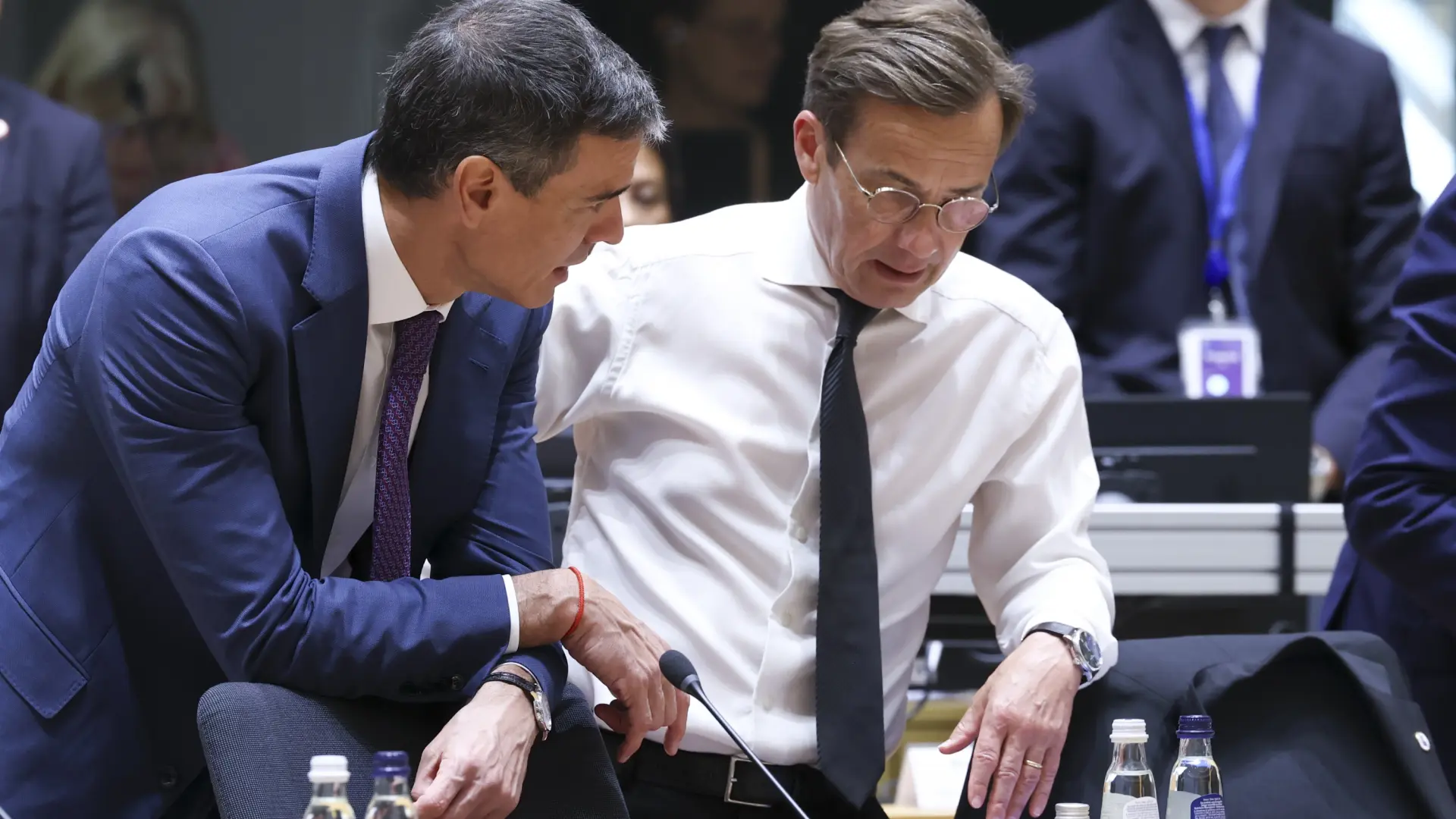 Los líderes de la UE, «muy lejos del acuerdo» sobre el nuevo presupuesto y con fricciones entre 'ahorradores' y «ambiciosos»
