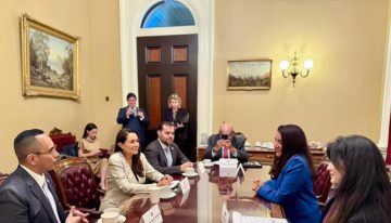 Fortalece Tere Jiménez lazos con California para generar nuevas oportunidades de inversión y comercio