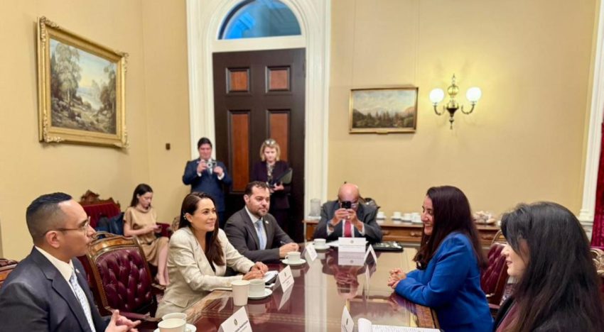 Fortalece Tere Jiménez lazos con California para generar nuevas oportunidades de inversión y comercio