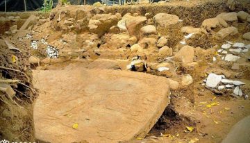 Sheinbaum anuncia apoyo económico para restaurar histórico y único hallazgo arqueológico en Veracruz