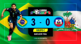 Brasil revive en el Mundial 2026 con goleada 3-0 sobre Haití
