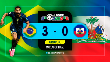 Brasil revive en el Mundial 2026 con goleada 3-0 sobre Haití
