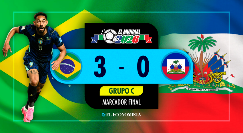Brasil revive en el Mundial 2026 con goleada 3-0 sobre Haití