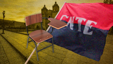 CNTE acumula 36 días sin clases en Oaxaca durante el ciclo escolar 2025-2026