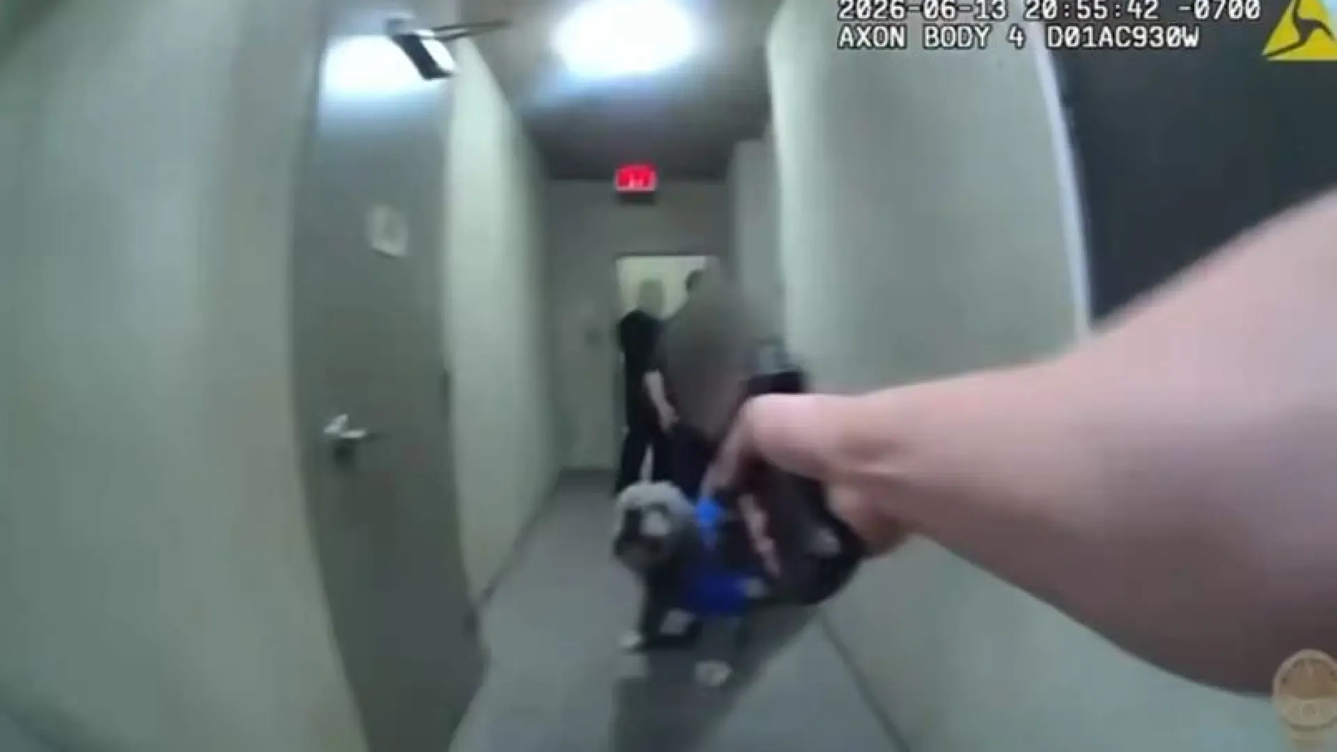 Indignación en EEUU por el vídeo en el que un policía mata a tiros a un perro: «No me voy a dejar morder»