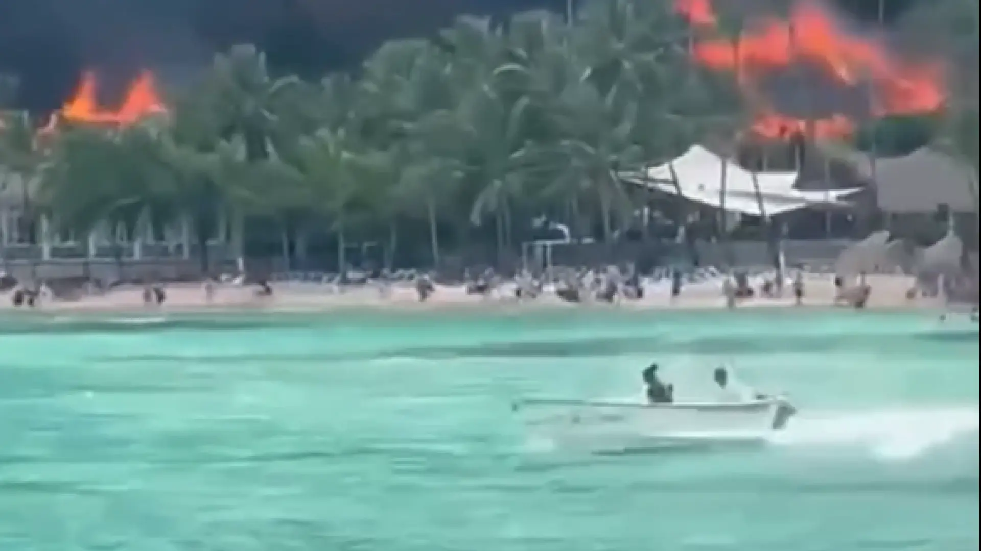 Muere una mujer italiana en el incendio de un hotel de República Dominicana