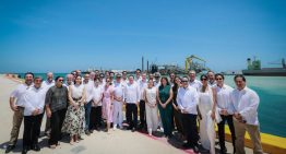 Avanza Renacimiento Maya con obra histórica en Puerto de Altura