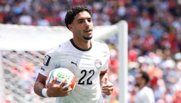Omar Marmoush, el más «canadiense» de la selección de Egipto