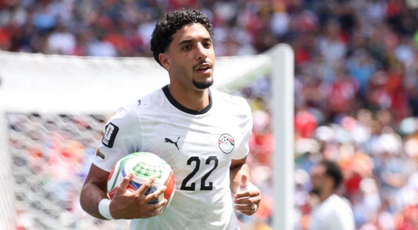 Omar Marmoush, el más «canadiense» de la selección de Egipto