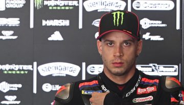 Suspenden a Marco Bezzecchi, líder del Mundial de MotoGP
