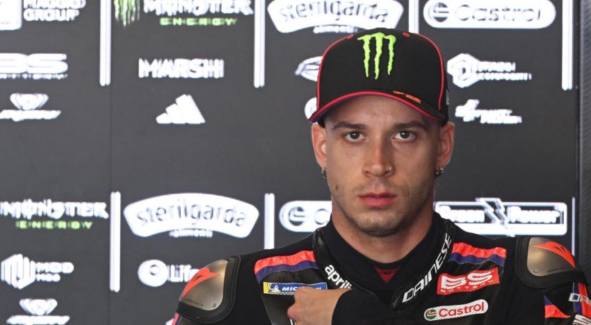 Suspenden a Marco Bezzecchi, líder del Mundial de MotoGP