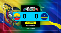 Ecuador empata 0-0 ante Curazao y pende de un hilo en el Mundial 2026