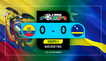 Ecuador empata 0-0 ante Curazao y pende de un hilo en el Mundial 2026