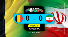Irán no logra aprovechar el hombre de más y empata 0-0 con Bélgica