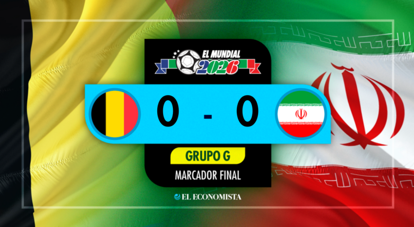 Irán no logra aprovechar el hombre de más y empata 0-0 con Bélgica