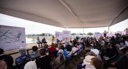 Clara Brugada fortalece la infraestructura hidráulica de Iztapalapa con la modernización del vaso regulador El Salado