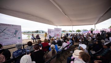 Clara Brugada fortalece la infraestructura hidráulica de Iztapalapa con la modernización del vaso regulador El Salado
