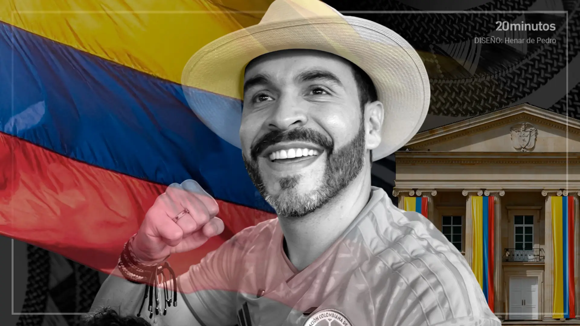 Así es Abelardo de la Espriella, el ganador de las elecciones en Colombia y un político populista que hace un año no tenía ni partido