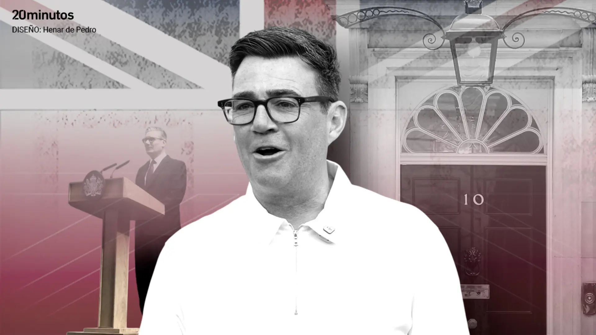 Optimista, carismático y católico: así es Andy Burnham, el laborista que podría ser el próximo primer ministro del Reino Unido