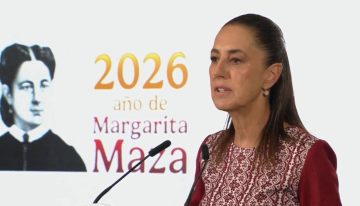 Sheinbaum aclara: 800M NO a la CNTE