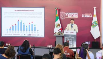 Con estrategia de seguridad coordinada, delitos mantienen tendencia a la baja en Puebla