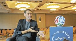 Hierro: “España con chicos acostumbrados a ganar”