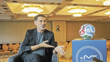 Hierro: “España con chicos acostumbrados a ganar”