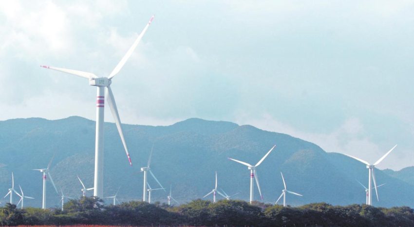 Capacidad de generación eólica crecerá 50% al 2030: Amdee