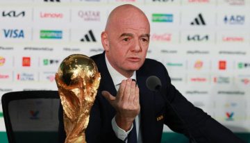Trump entregará el trofeo de la final del Mundial 2026: Infantino