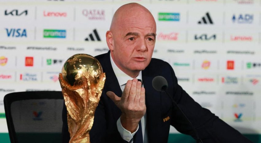 Trump entregará el trofeo de la final del Mundial 2026: Infantino